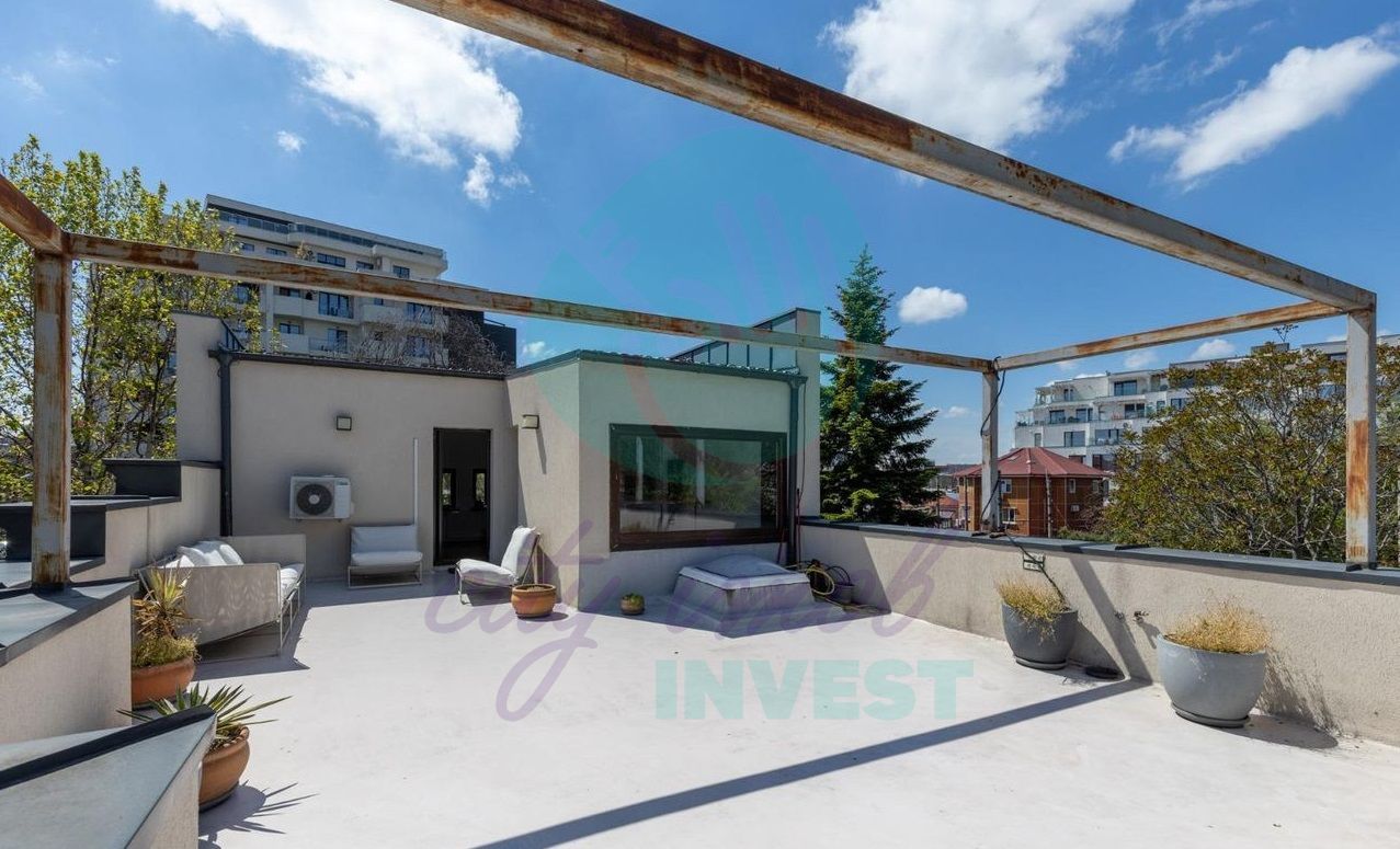 CASA ART-DECO CONSOLIDATA in 2011 cu gradina de 160 mp - Poză 22