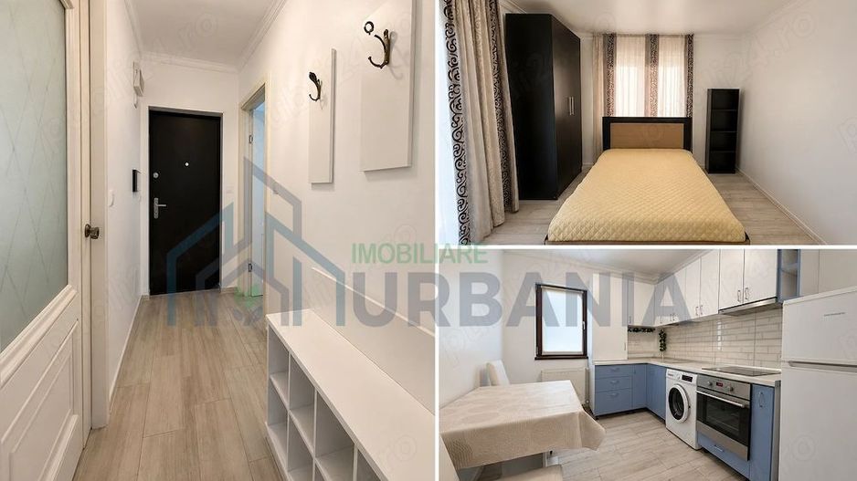 Garsonieră de vânzare, Rediu, zona Păcurari - Rediu, 37 mp, etaj 1, mobilată și utilată - Poză 1