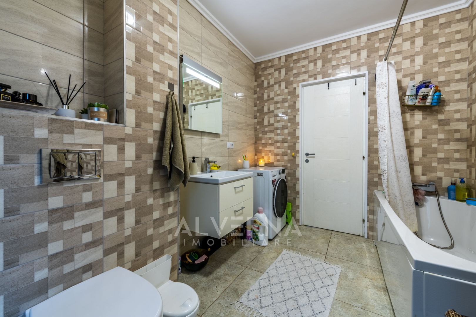 Apartament 3 camere | 73mp + balcon | 2 bai | *parcare | zona Borhanci - Poză 11