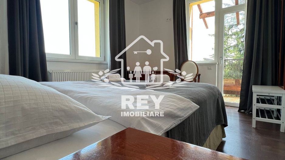 Casă de vacanța / Vilă în Păltiniș cu piscina acoperită și încălzită - Poză 10