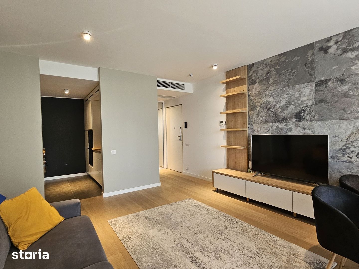 Apartament 2 camere cu parcare | One Herăstrău Plaza | Vedere liberă - Poză 4
