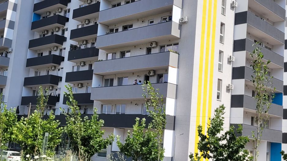 DUPLEX 3CAM. 3 BAI ,TERASA 71MP + BALCON 24MP / BLOC FINALIZAT! - Poză 7