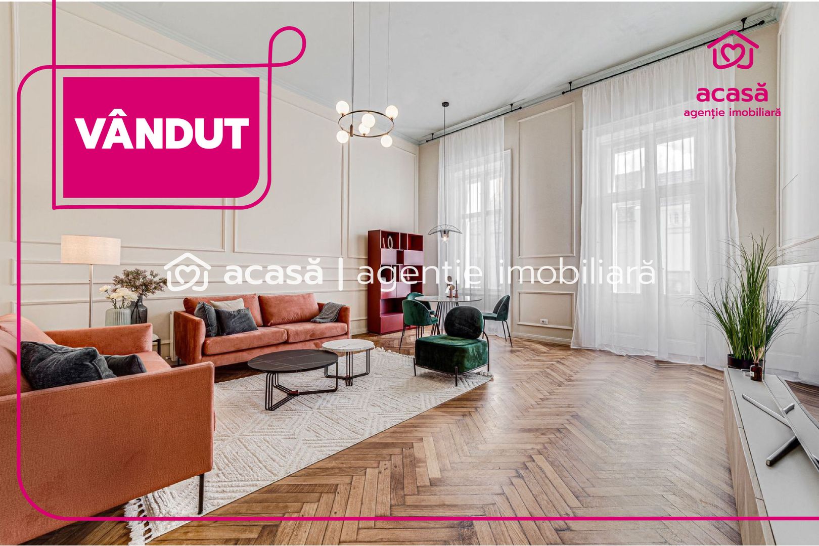 Apartament renovat in zona istorica - Poză 1