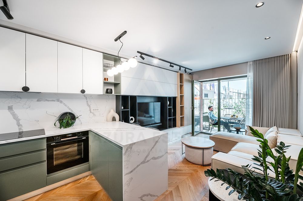 Apartament premium 2 camere vedere spre lac lift si parcare in Tiglari - Poză 2