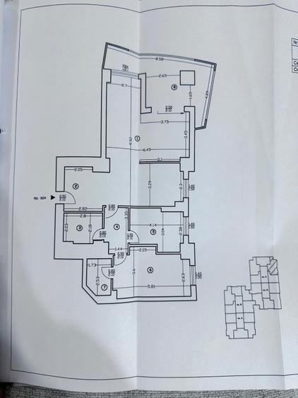 Inchiriere apartament 3 camere | Pipera-Fabrica de Glucoza | 130 mp - Poză 13