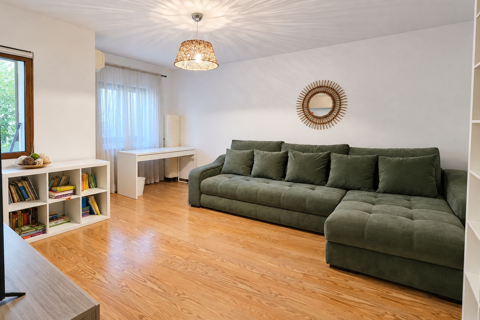 Apartament mobilaat- 2 camere - Drumul Sarii - Bloc 1983 - Reabilitat - Poză 2