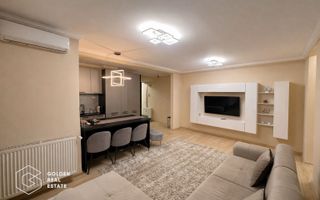 Apartament superb, BERMO, 2 camere, etaj 1, totul nou, centrala proprie, balcon - Poză 2