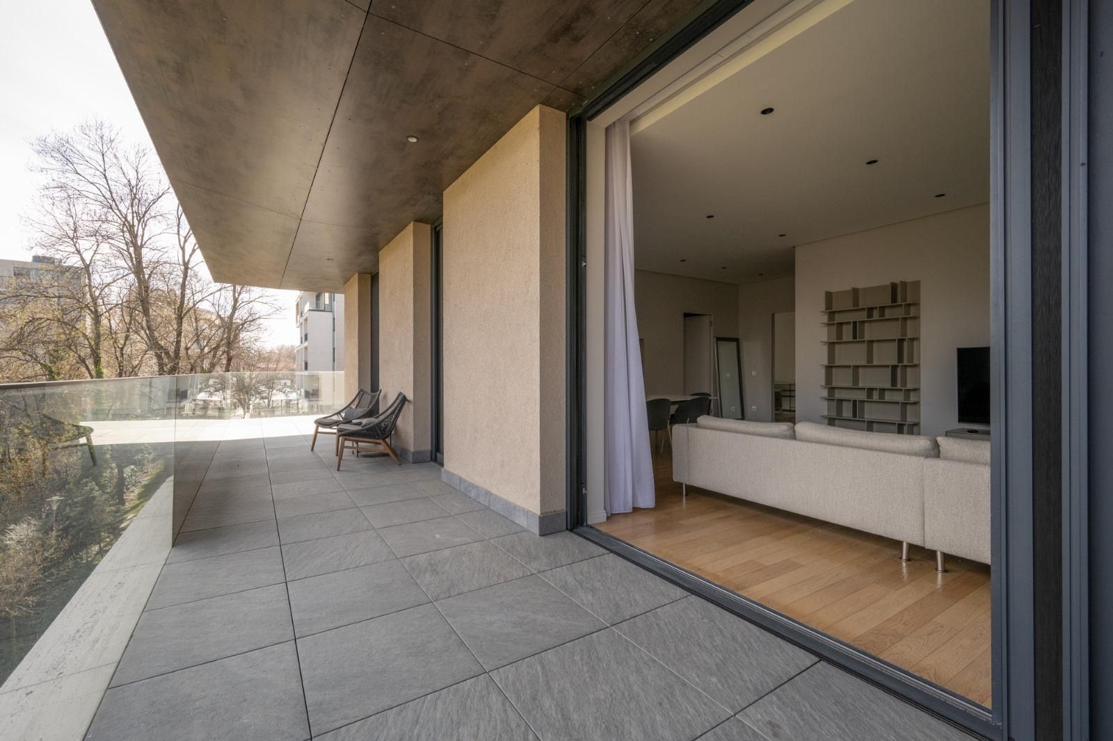 Închiriere apartament 3 camere 113mp | Parcare inclusă | Terasă 55mp - Poză 3