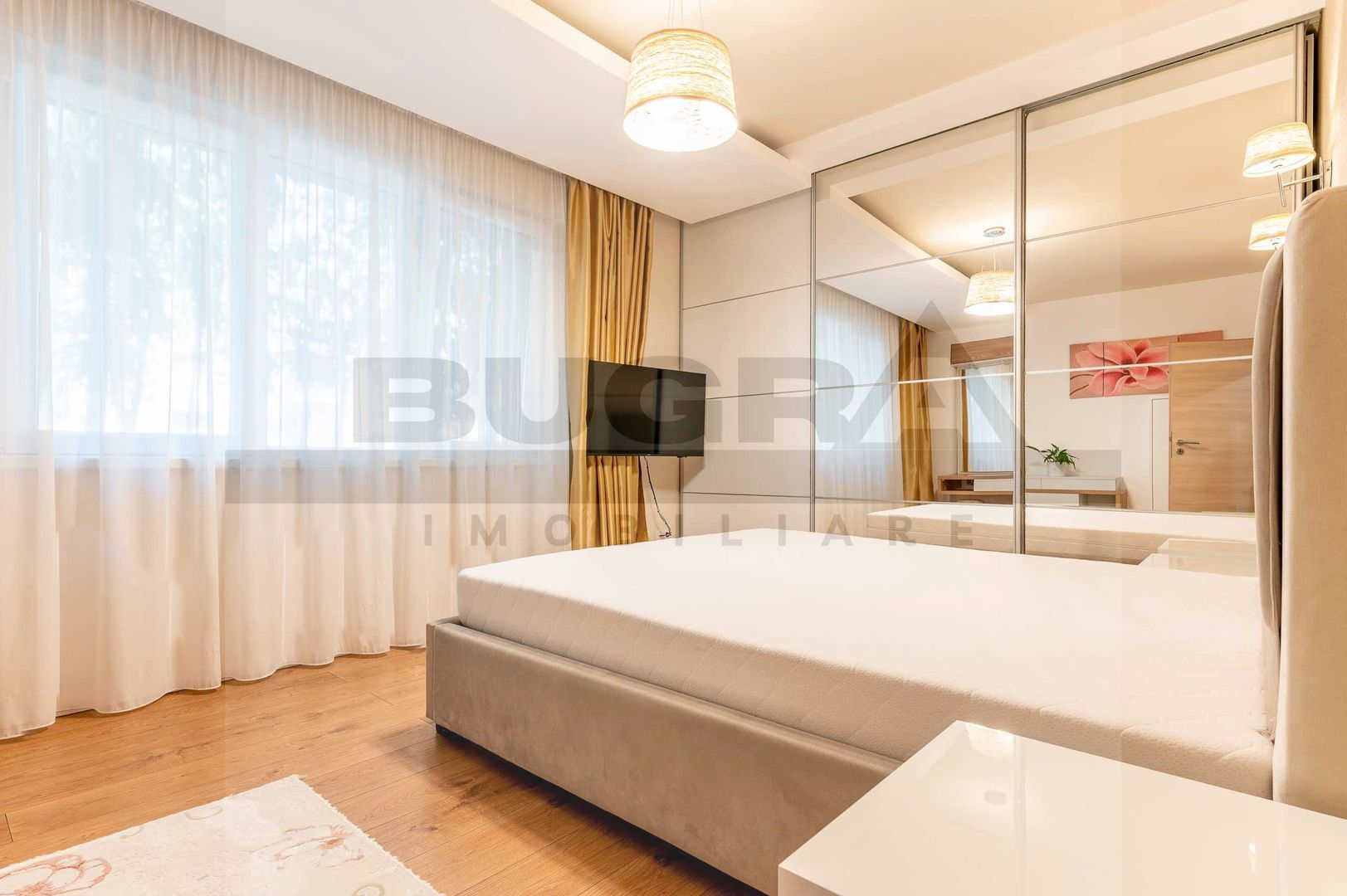 Apartament premium cu 4 camere, 128 mp, parcare, zona Platinia - Poză 6