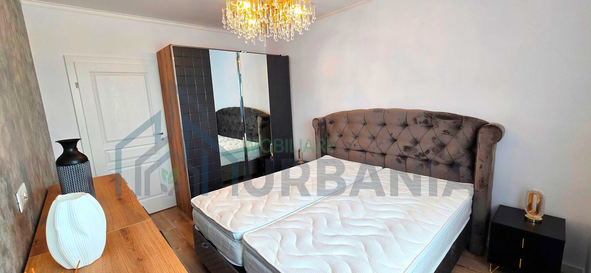 Apartament 2 camere, 60 mp, decomandat, mobilat, utilat lux, Comat Towers Dacia - Pacurari, loc parcare, prima închiriere - Poză 5