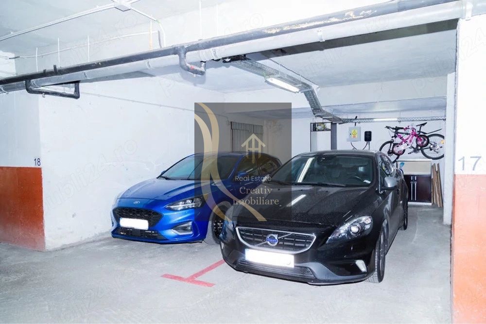 Apartament 3 camere, 115 mp util, mobilat, garaj subteran, curte - Poză 5