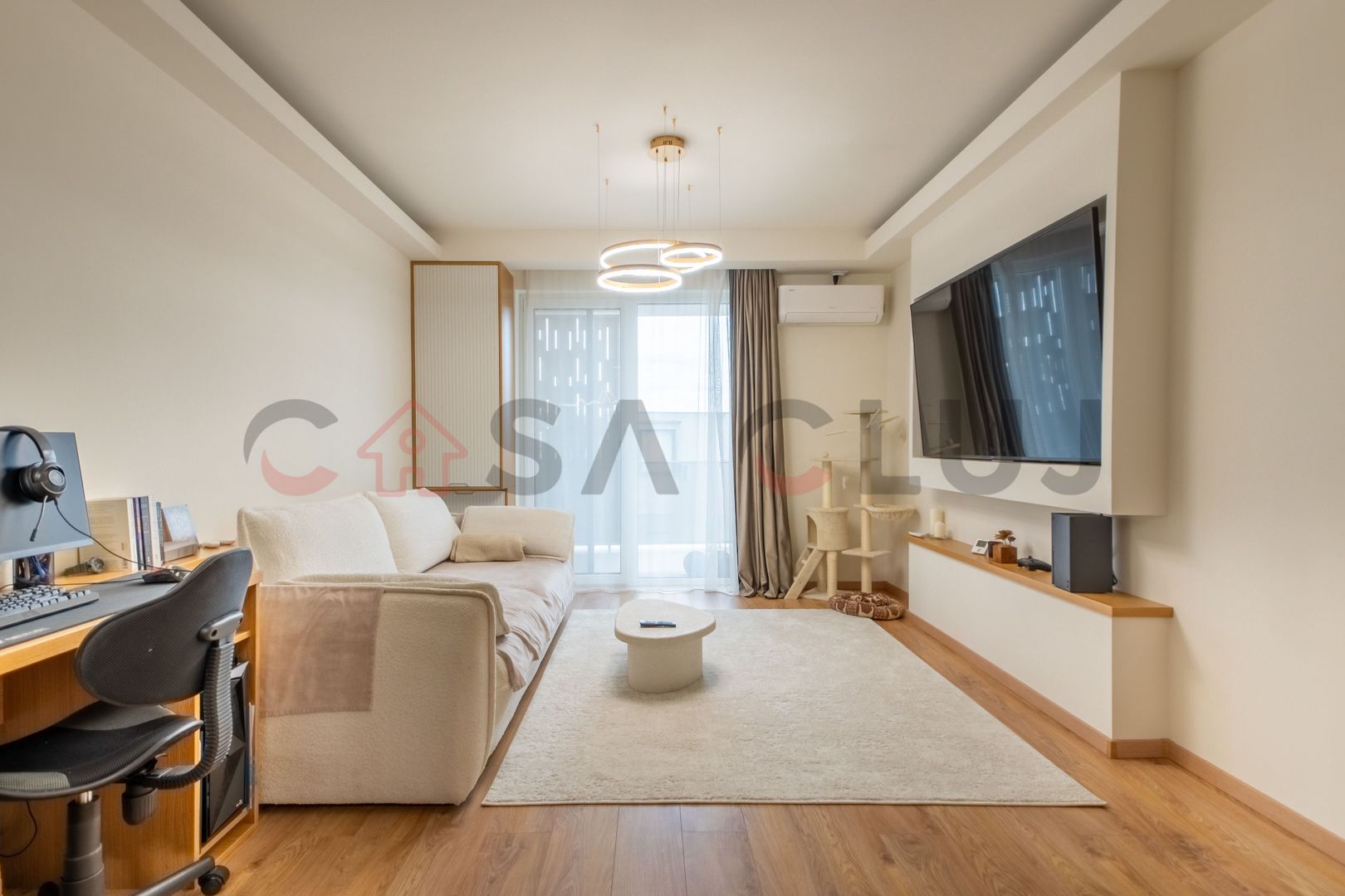 Apartament cu 2 camere la cheie, bloc nou,  0% Comision!! - Poză 1