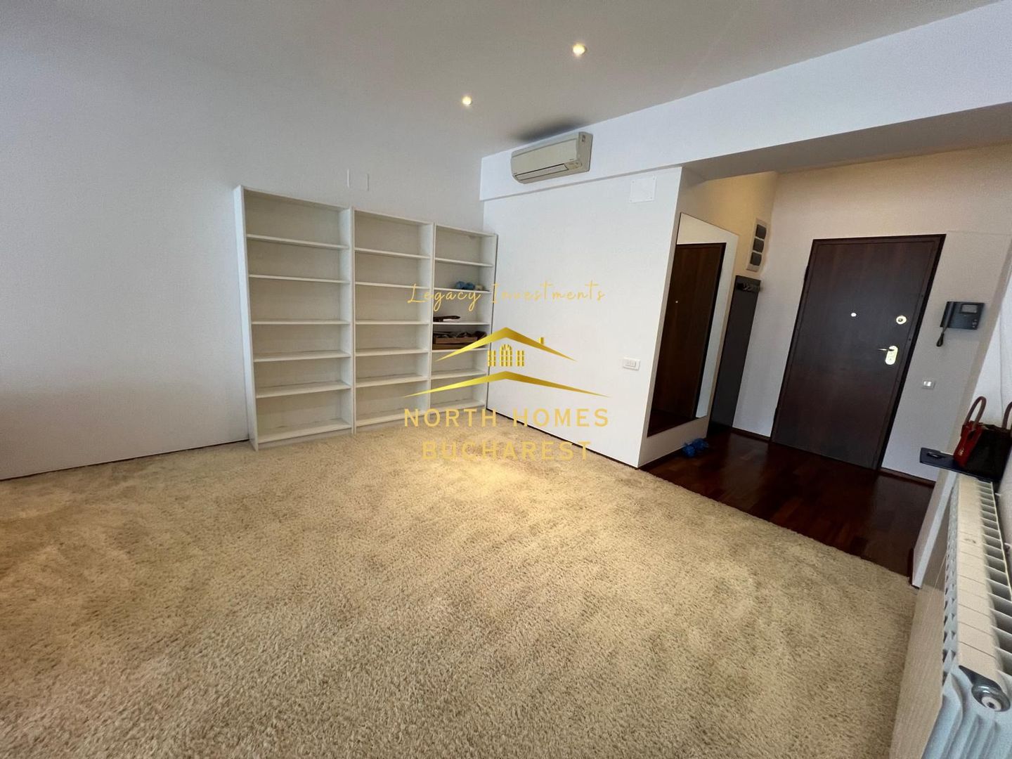 Apartament de ichiriat - 3 camere Herastrau -PARCARE -BOXA -NOU - Poză 49