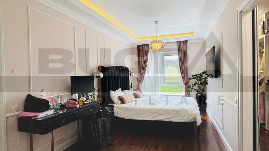 Apartament 3 camere modern, 2 bai, balcon, parcare, zona Mega - Poză 6