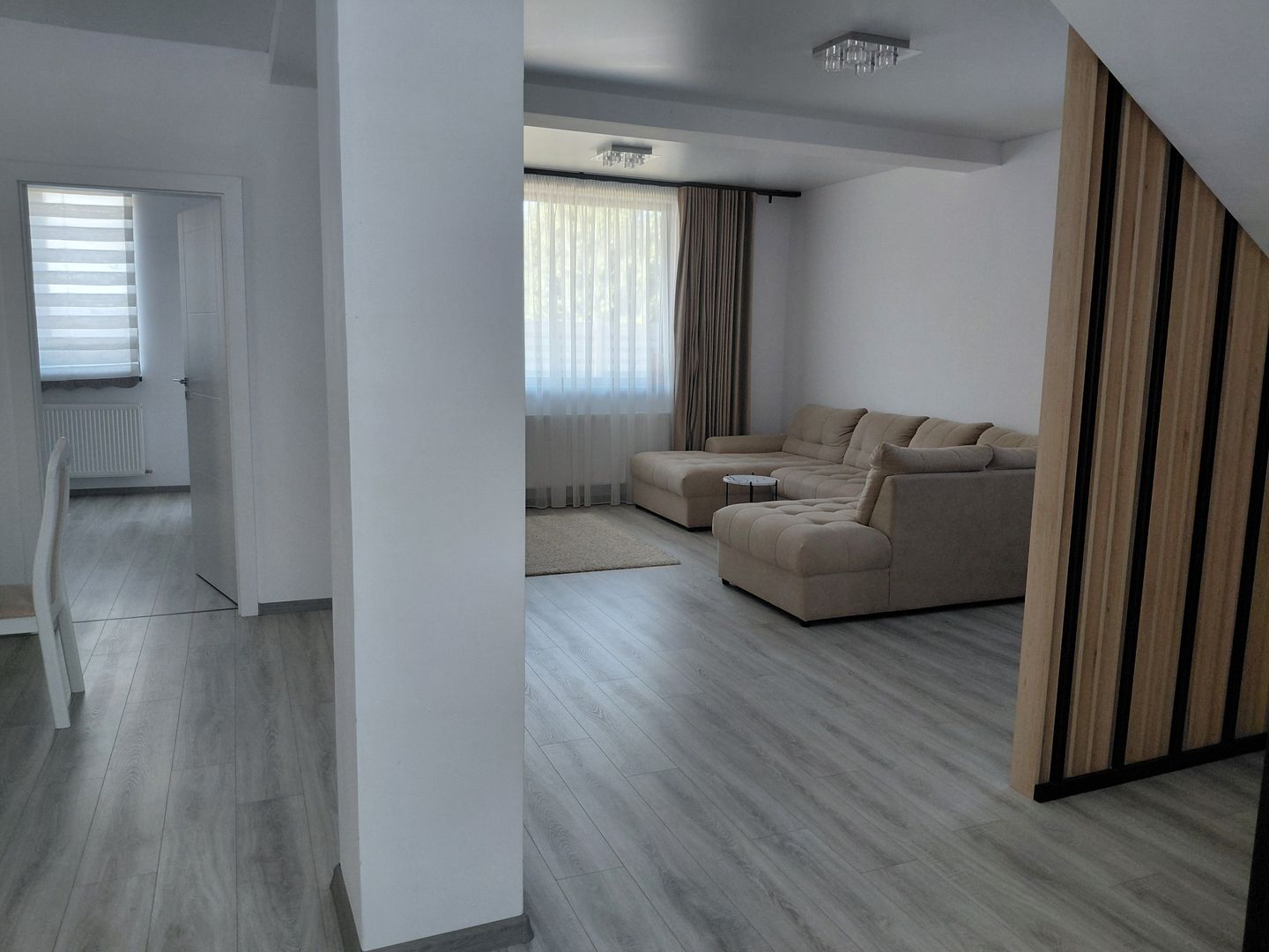 Casă modernă, P+1,complet mobilată, în complex privat – zona Metro - Poză 9