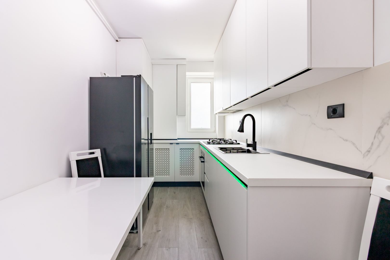 Apartament 2 camere Buftea Mobilat complet + parcare| Bloc nou| - Poză 11