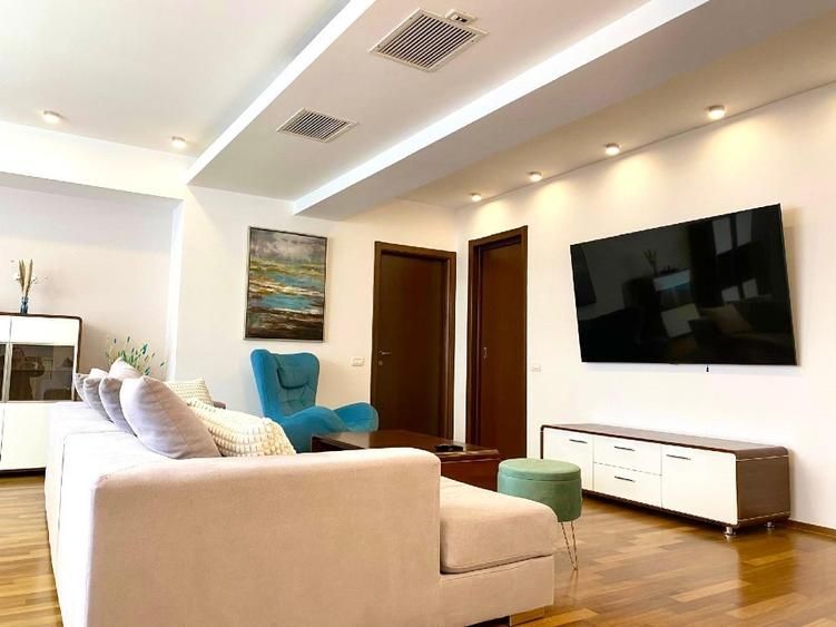 Penthouse premium 3 camere | Vedere libera | Herastrau | 2 parcari | Boxa - Poză 1