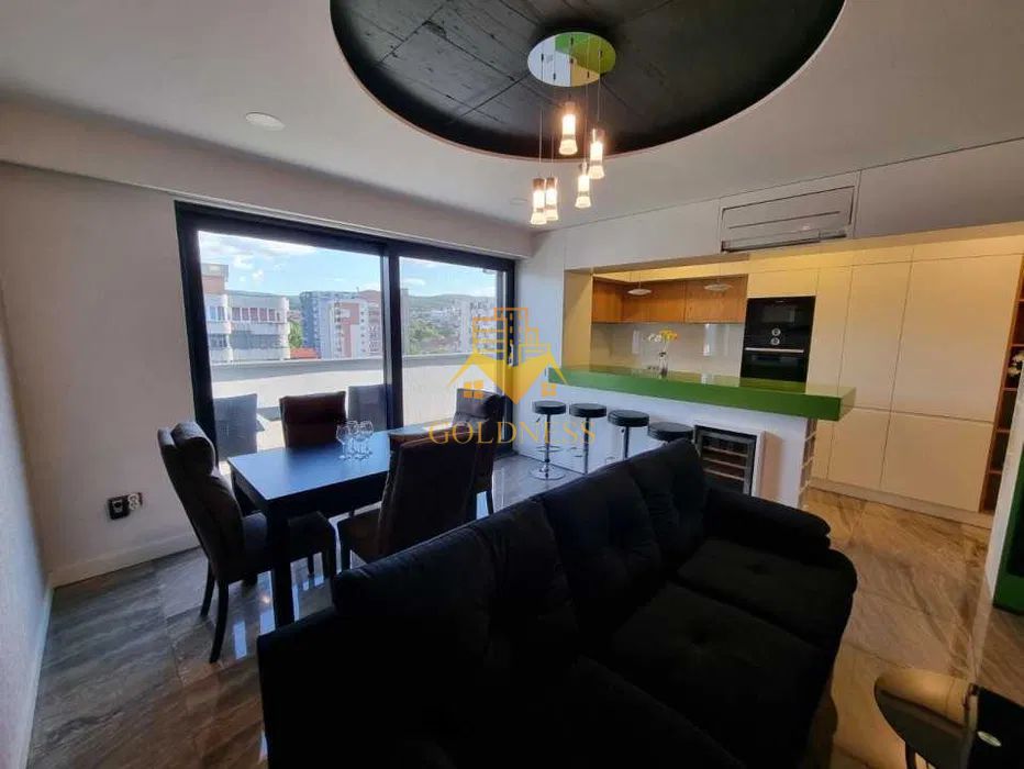 Penthouse, 3 camere, lux, bloc nou, parcare subterana, Platinia, USAMV - Poză 3