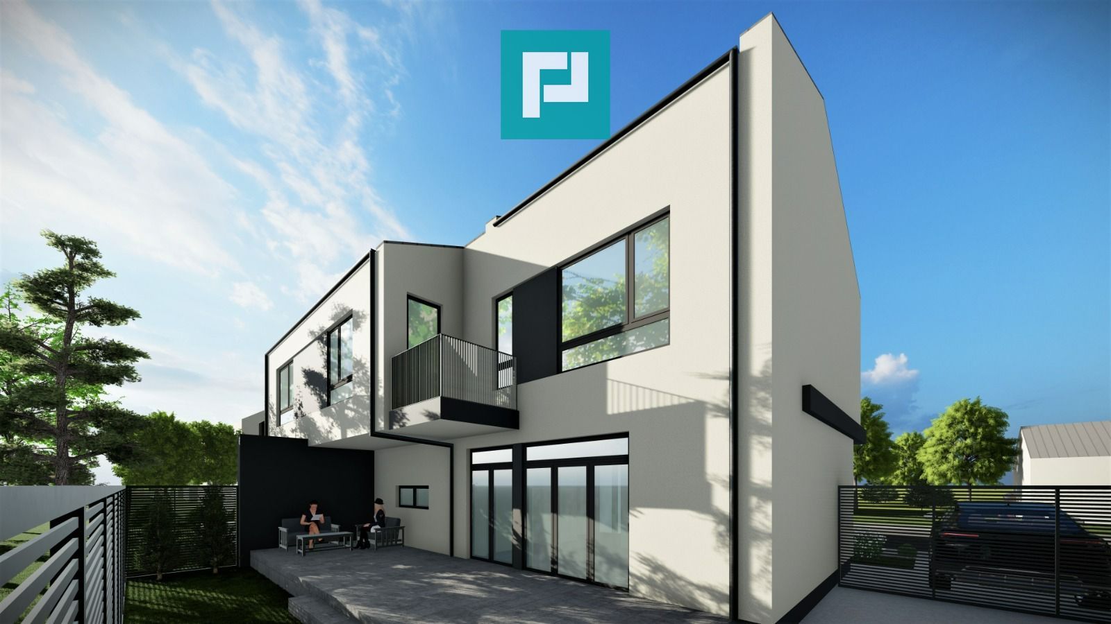 Duplex P+1 comuna Berceni, zona Miorita - Poză 2