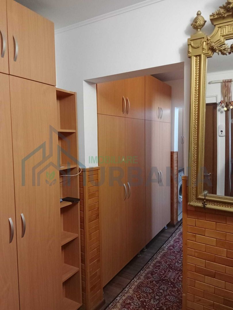 Apartament 3 camere decomandat, mobilat și utilat, Nicolina 1, Iași - Poză 8