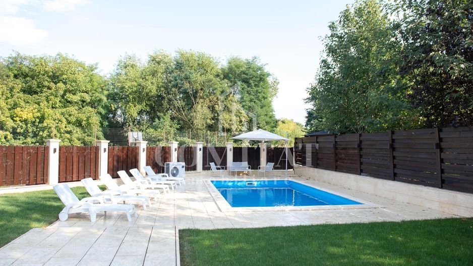 Casă de lux cu piscină la prima închiriere cartier Borhanci - Poză 33