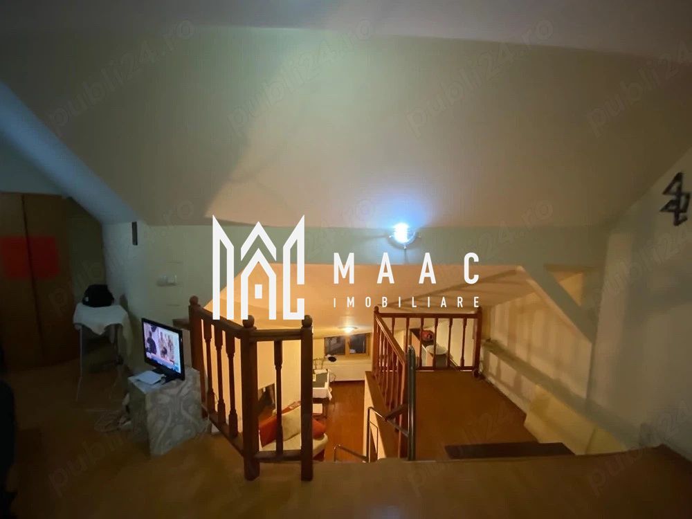 Garsonieră de închiriat | Hipodrom 4, Sibiu | 44 mp, mobilată - Poză 3