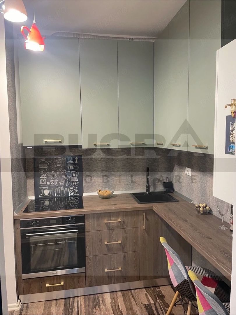 Apartament de 2 camere, modern, 55mp, zona The Office - Poză 3