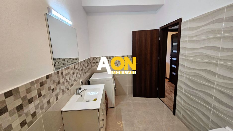 Apartament 3 camere, 76 mp utili, mobilat, utilat, zona Gara, bloc nou - Poză 12
