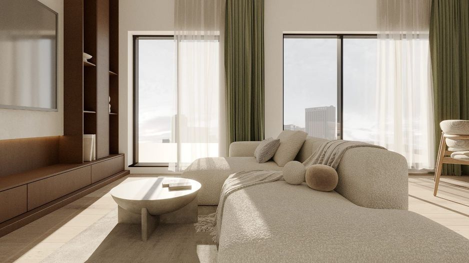 Apartament 4 camere cu terasă de 97.7 mp - Poză 6