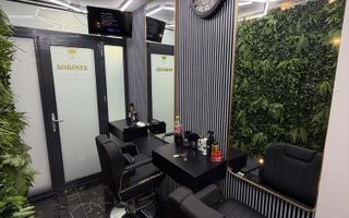 Barber Shop de Închiriat, Alexandru cel Bun - 2 Posturi, Amenajat și Mobilat - Poză 3