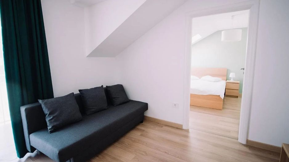 Ap cu 2 camere la cheie, mobilat/utilat + parcare inclusă-99000 e+tva - Poză 8