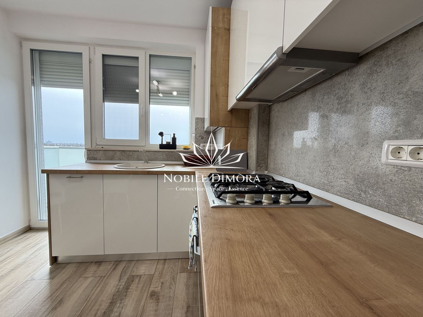 Apartament cu 2 camere si parcare privata langa VOX - Torontalului - Poză 4
