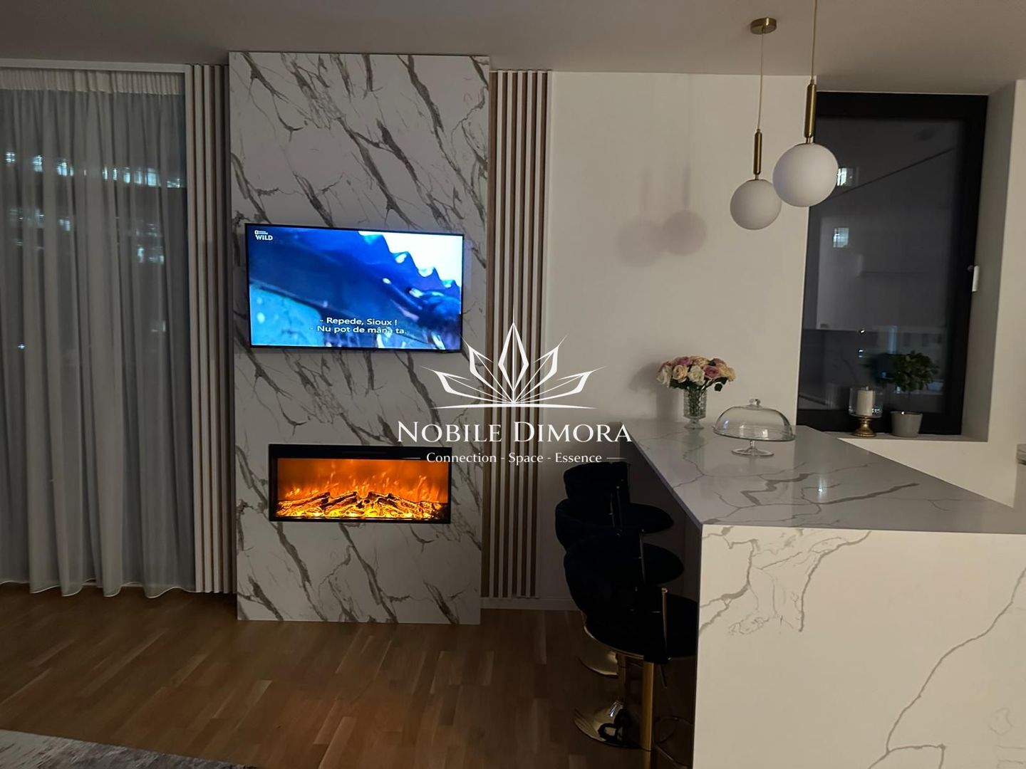 ISHO - Apartament cu 4 camere de lux, 2 bai, 2 balcoane, parcare privata - Poză 6