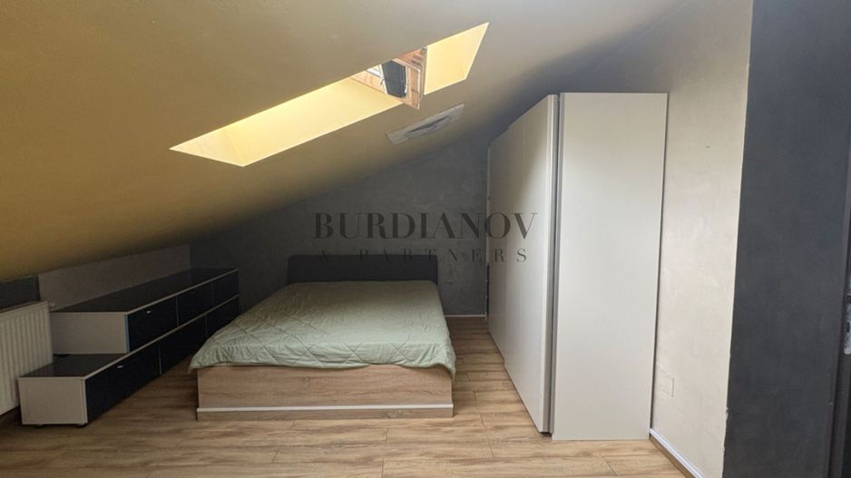 Garsonieră la mansardă - Dobroești - 34 mp utili - Centrală proprie - Poză 3