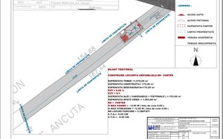 Teren cu proiect de casa pe parter langa Bucuresti - Poză 2