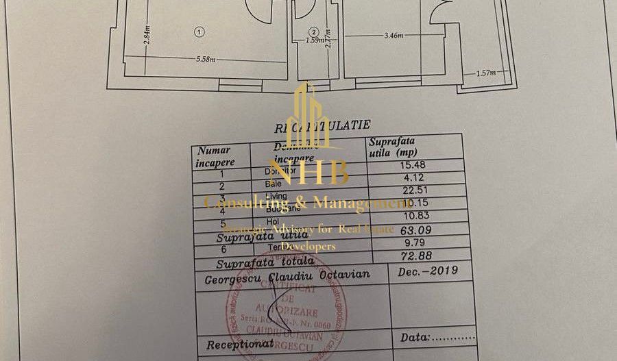 Apartament 2 Camere | Ferdinand | Centrala | Loc de Parcare - Poză 1