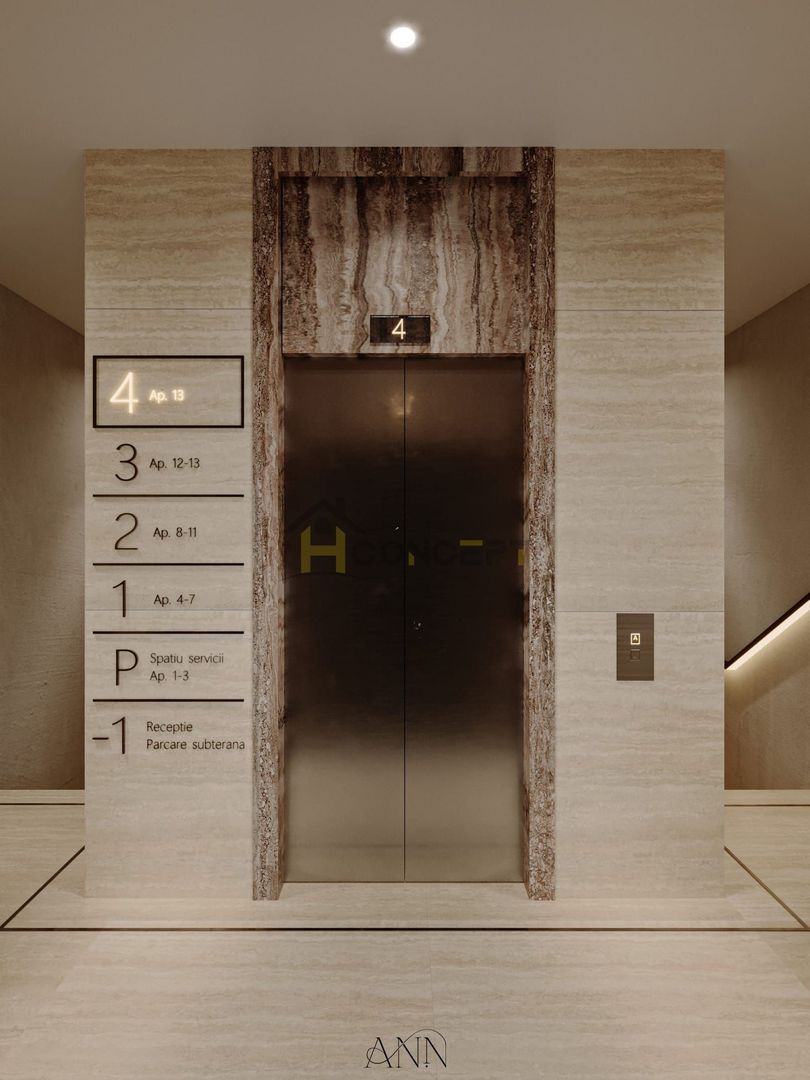 Apartament cu 3 camere, stradal, parcare subteran, vedere superba - Poză 2