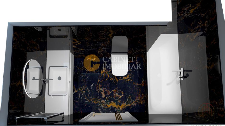 Etaj 1 Apartament 2 Camere Bloc Nou LIDL Frumoasa - Poză 11