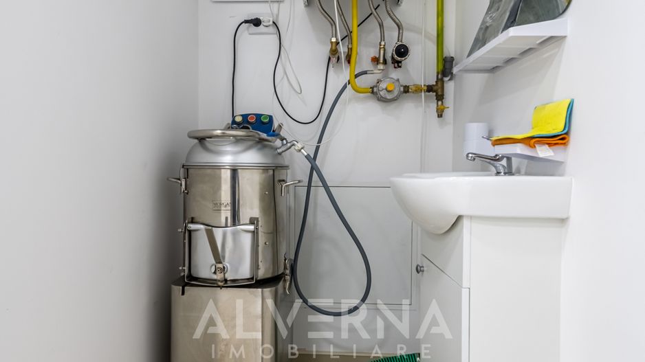 Spatiu recent renovat | 87mp | curent trifazic | zona ultra centrala - Poză 9