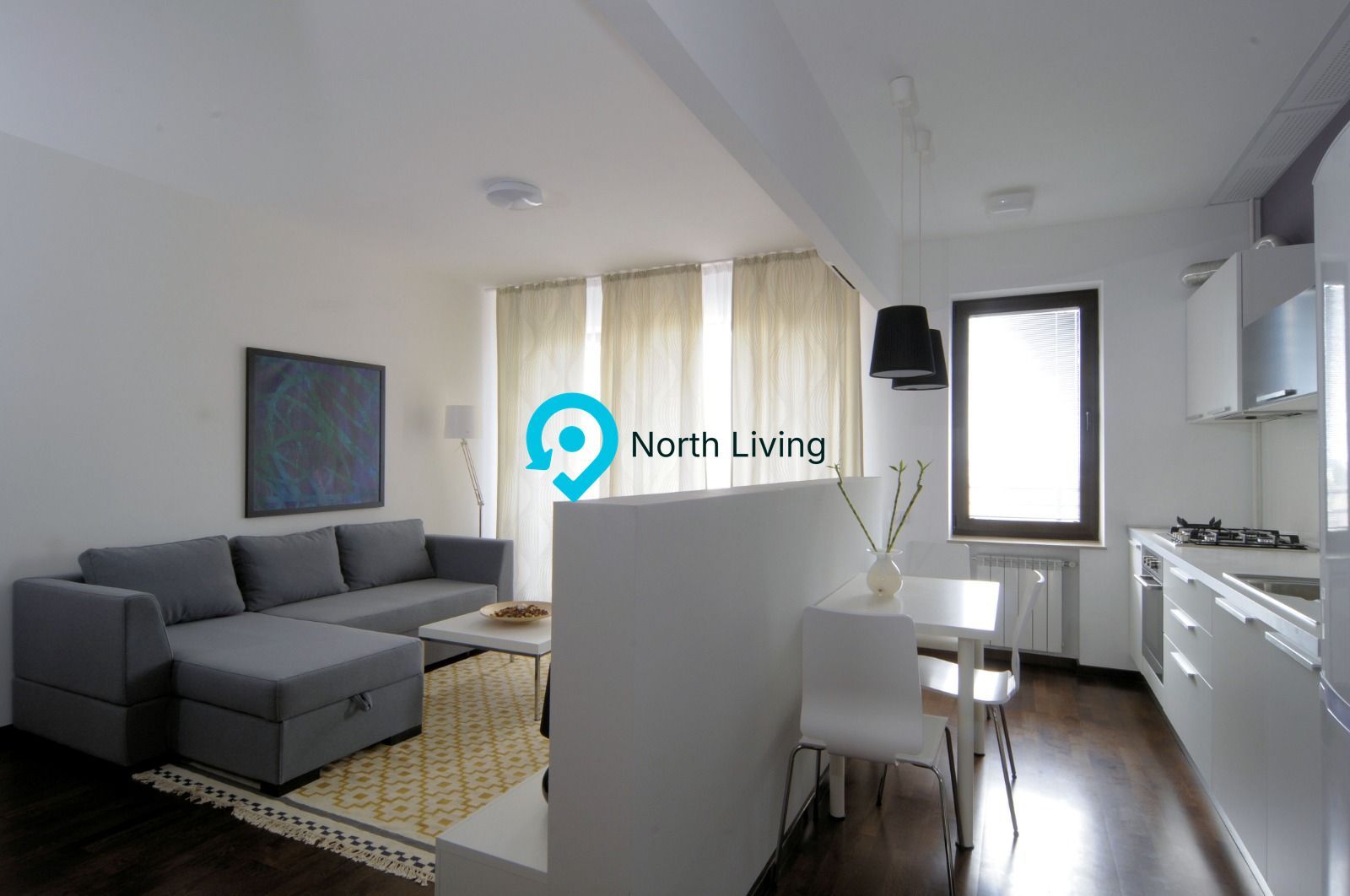 2 Camere | 61 mp | Aleea Privighetorilor -Baneasa | 2 bai - Poză 1