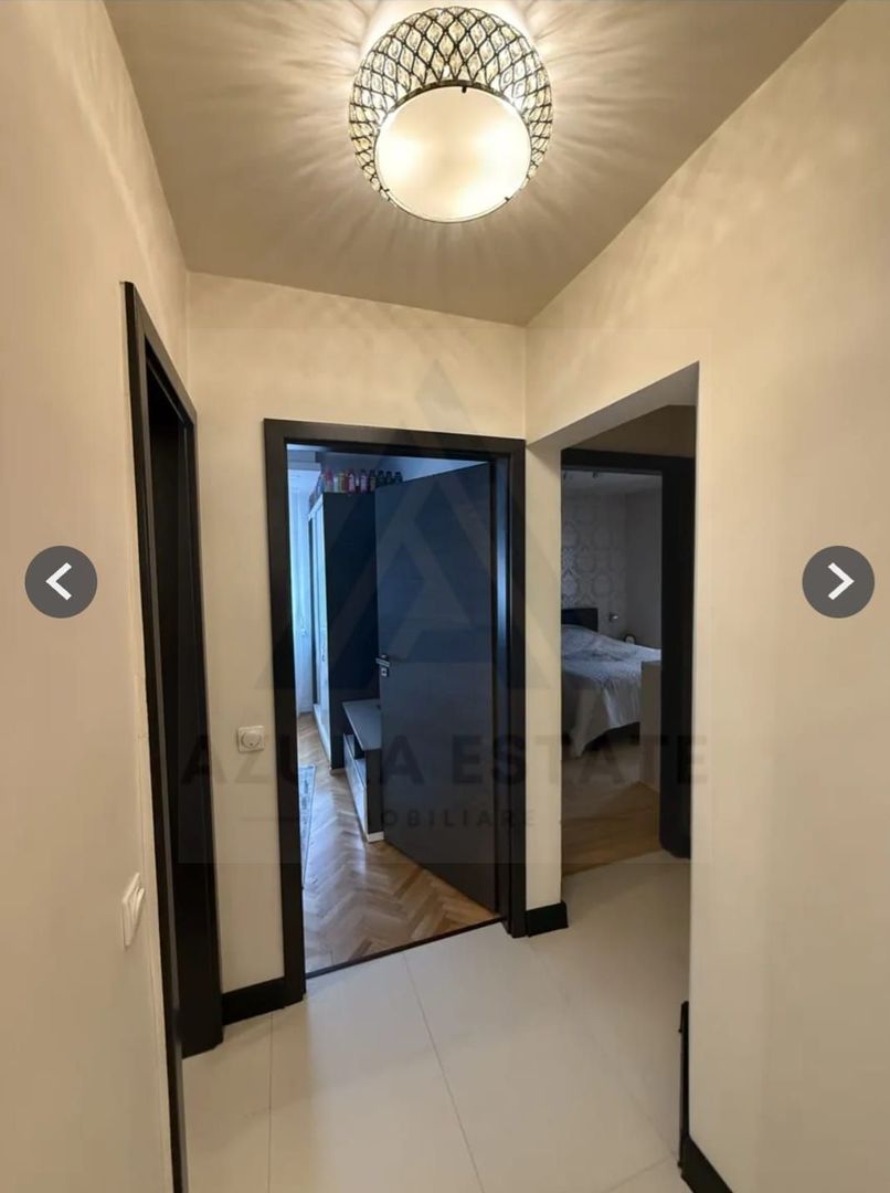 Apartament modern 3 camere 2 bai si 2 balcoane etaj 1 in zona Turnisor - Poză 8