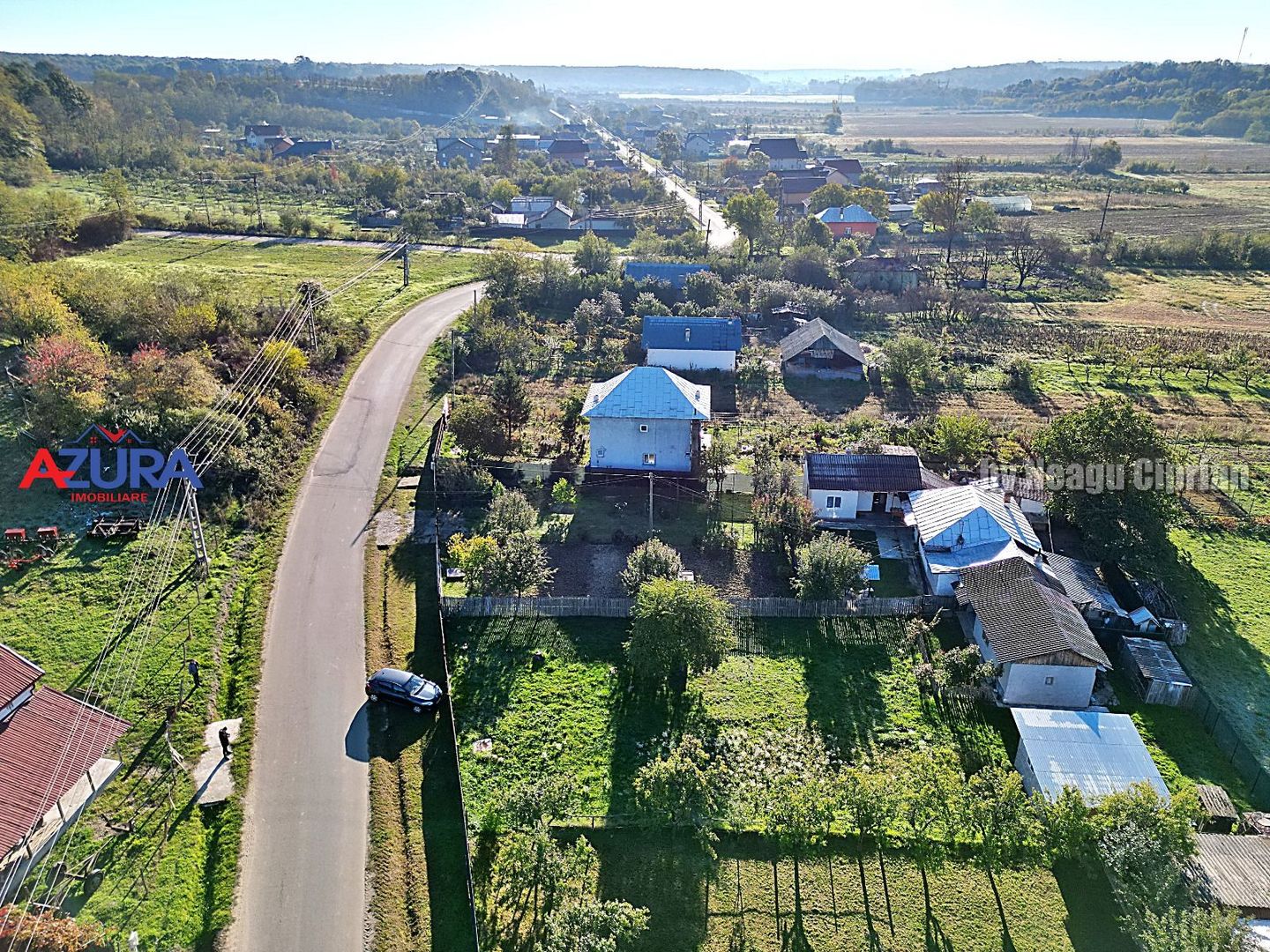 Casă de Vânzare în Albota, Sat Mareș – Liniște și Natură la Doar 10 Km - Poză 10