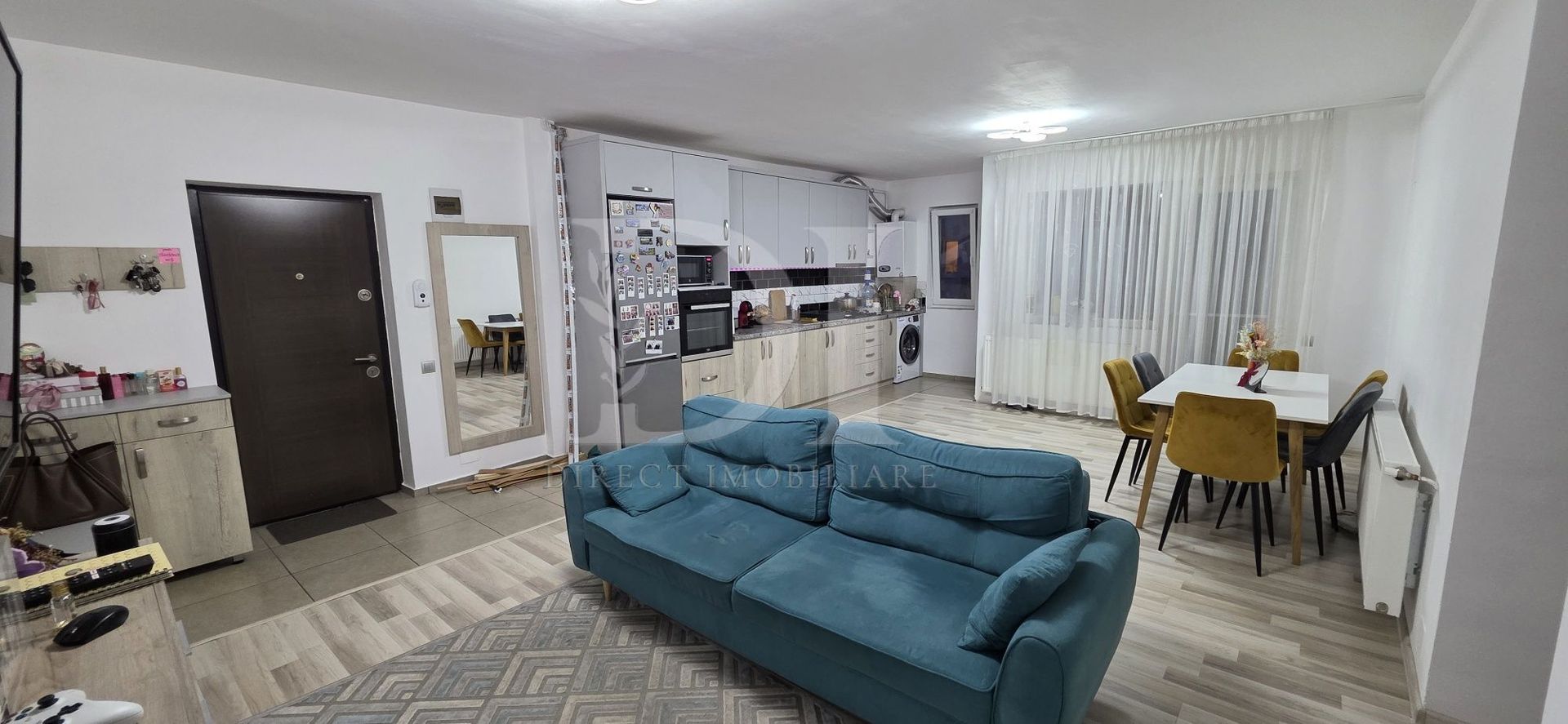 Apartament spațios cu 2 camere – Florești, zona Terra - Poză 1