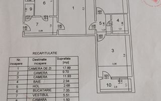 3 Camere-64MP | Reabilitat | 1975 | Creditabil | M Romancierilor 9 min - Schiță 11