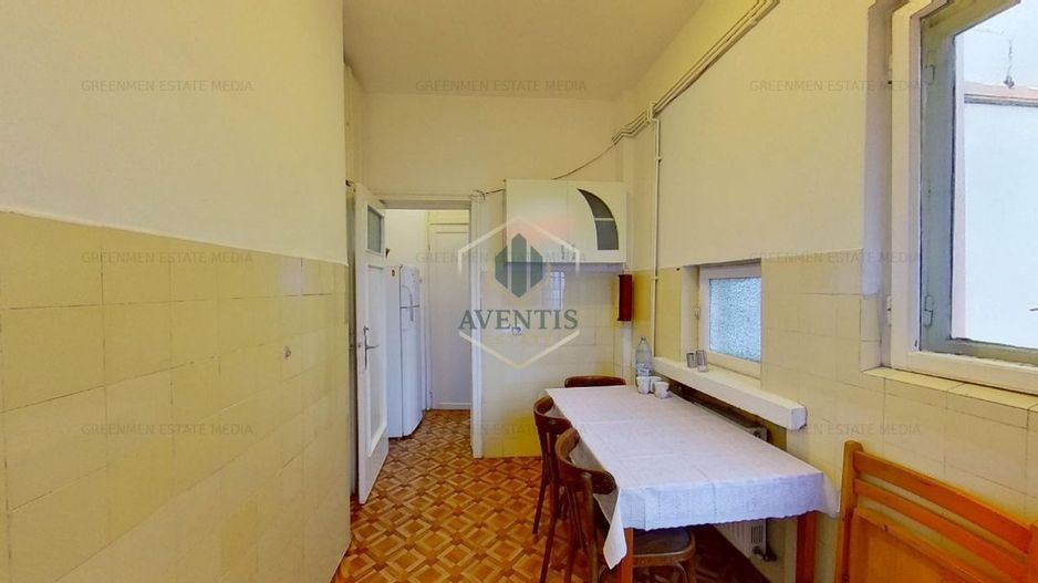 Apartament 2 camere cu centrala proprie si balcon, langa parc Cismigiu - Poză 3