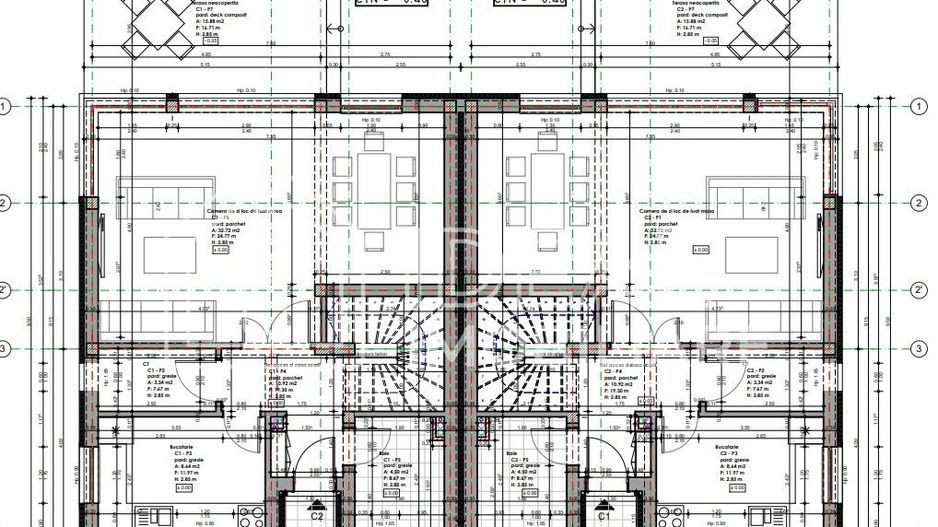 Duplex Modern cu 4 camere si gradina, In Selimbar - Poză 4