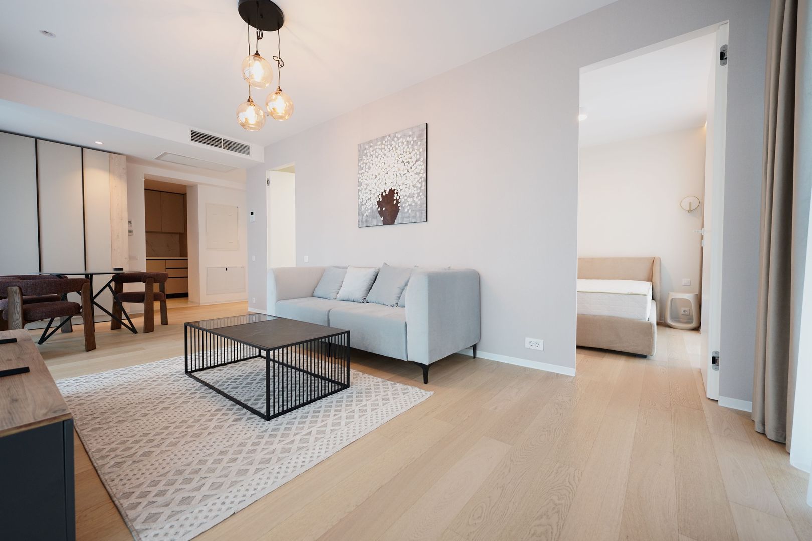 2 Camere, terasa 10mp, One Lake Club - Poză 1