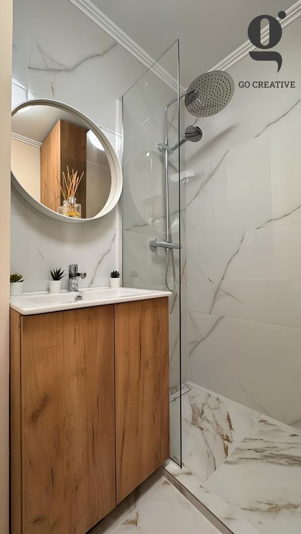 GARSONIERA RENOVATA | MOBILATA SI UTILATA MODERN | DRUMUL TABEREI - Poză 8