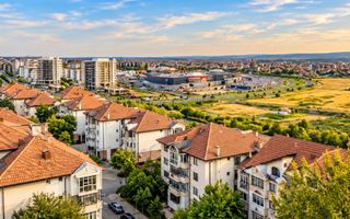 Apartament 3 camere LUX | Bloc Nou | Etaj 9 | Promenada Mall | View Superb - Poză 3