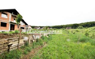 10 parcele teren intravilan intre 450 mp, și 617 mp  Corunca - Poză 6